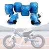 Adjustable Kids Roller Skating Protective Gear Set with Knee Pads Elbow Pads Wrist Guards for Girls and Boys Durable