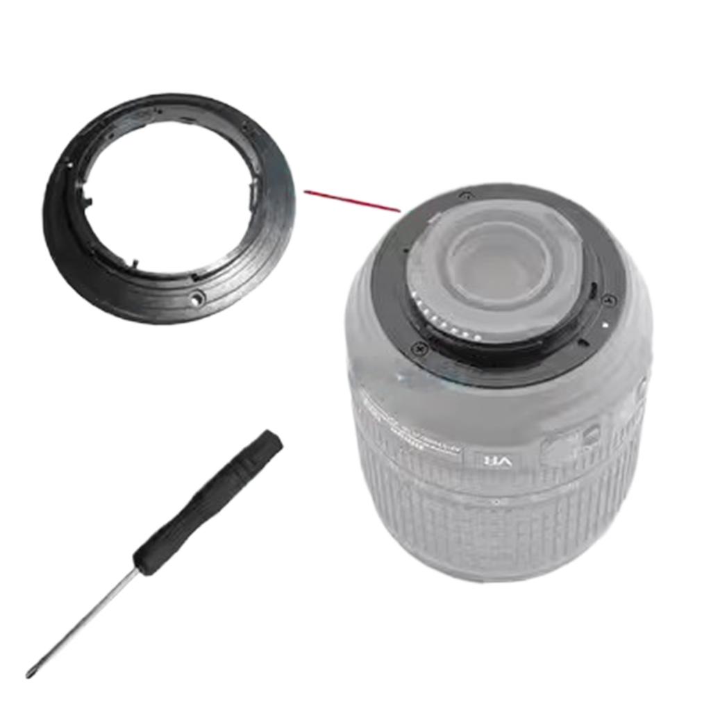 Precision Lens Bayonet Mount Replacement For Nikon 18-55 18-105 18-135 55-200 Lenses