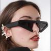 New Fashion Cat Eye Sunglasses Women Punk Men Vintage  Shades Brand Designer  Luxury Sun Glasses Uv400 Eyewear