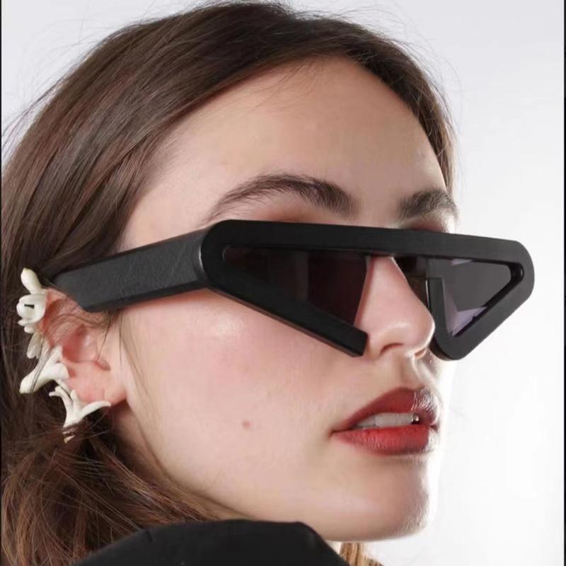New Fashion Cat Eye Sunglasses Women Punk Men Vintage  Shades Brand Designer  Luxury Sun Glasses Uv400 Eyewear