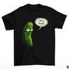 I'm A Big Dill Pickle Cucumber Funny Adult Black T-Shirt Cotton Vegetable 2026