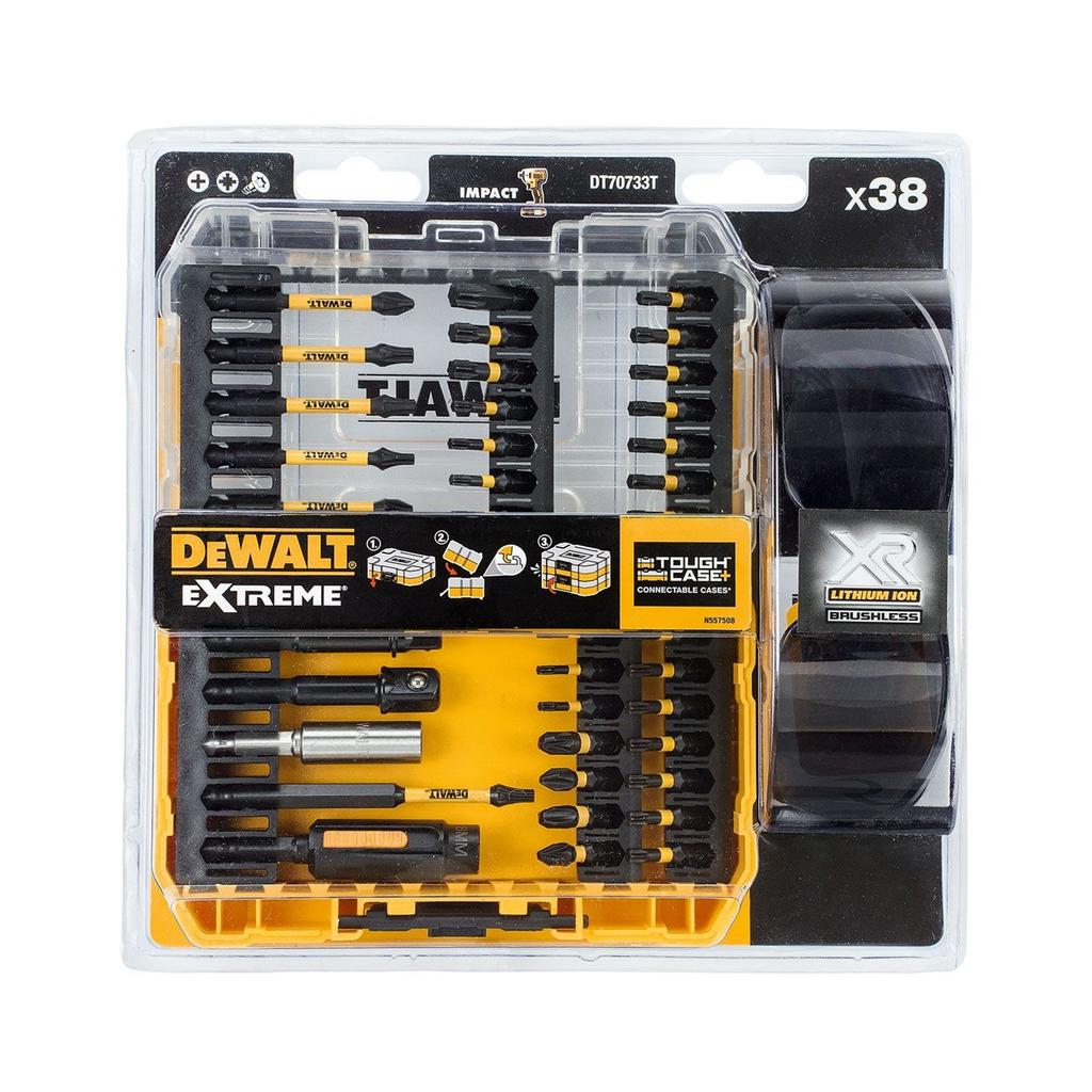Dewalt FlexTorq Screwdriver Set  (Pack of 38)