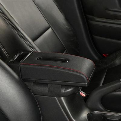 Center Console Pad Car Armrest Cushion With Pocket And Tissue Box Car Armrest Box Pad For SUV Truck Vehicle Car Interior