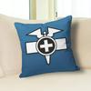 Game R-RainbowsS-S Six Anime Celebrity Merchandise All-Match Printed Pillow Case Sofa Car Office Room Decoration Protector