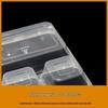 Disposable Rectangular 4-Compartment Meal Box