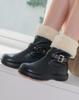 Tagtraume Pilo Buckle Strap 2-Type/2-Way Half Boots