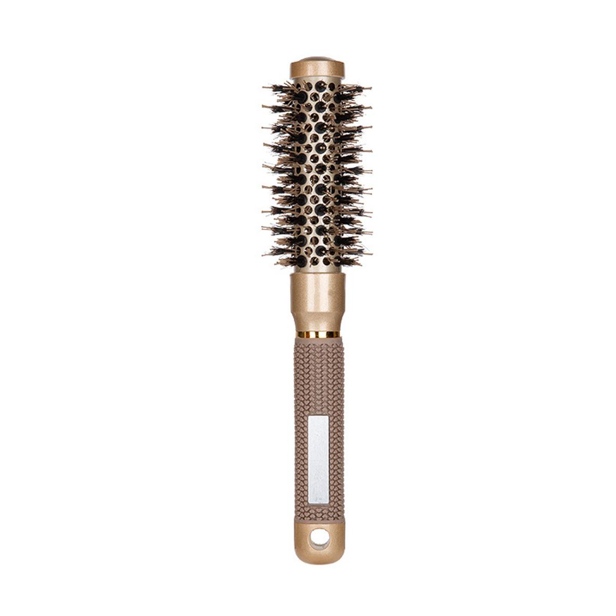 

4 Sizes Professional Salon Round Hair Comb Hairdress Brush Barrel Comb Hair Rolling Thermal Aluminum Tube Barrel Hair Curly Tool