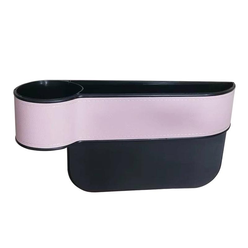 1 STÜCK Neue Auto Sitzritzen Aufbewahrungsbox Sitzspalt Füllhalter Für Karte Telefon Schlitz Tasche Auto Aufbewahrungsbox Autozubehör