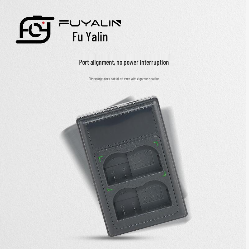 EN-EL15 Charger for Nikon D800, D780, D810, D7200, D7000, D7100, D610.