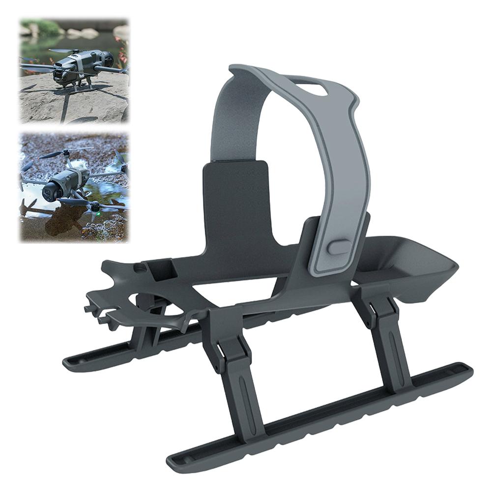 Foldable Drone Landing Gear Lengthened Height Tripod Anti-scratch Bracket For DJI Mavic 4 Pro Drone Accessories