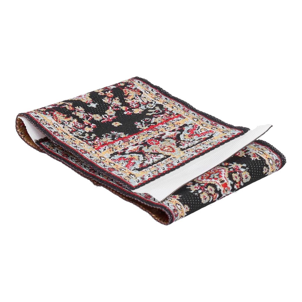 1:12 Dollhouse Woven Carpet Miniature Rug Doll House Decoration Children Gift Accessories#4