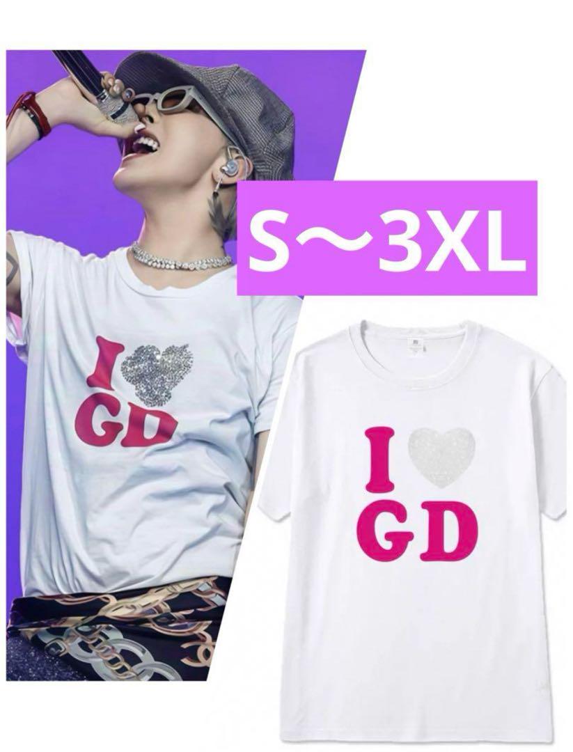 

[USED] G-DRAGON Jiyong Sparkly T-shirt G-Dragon Live BIGBANG GD