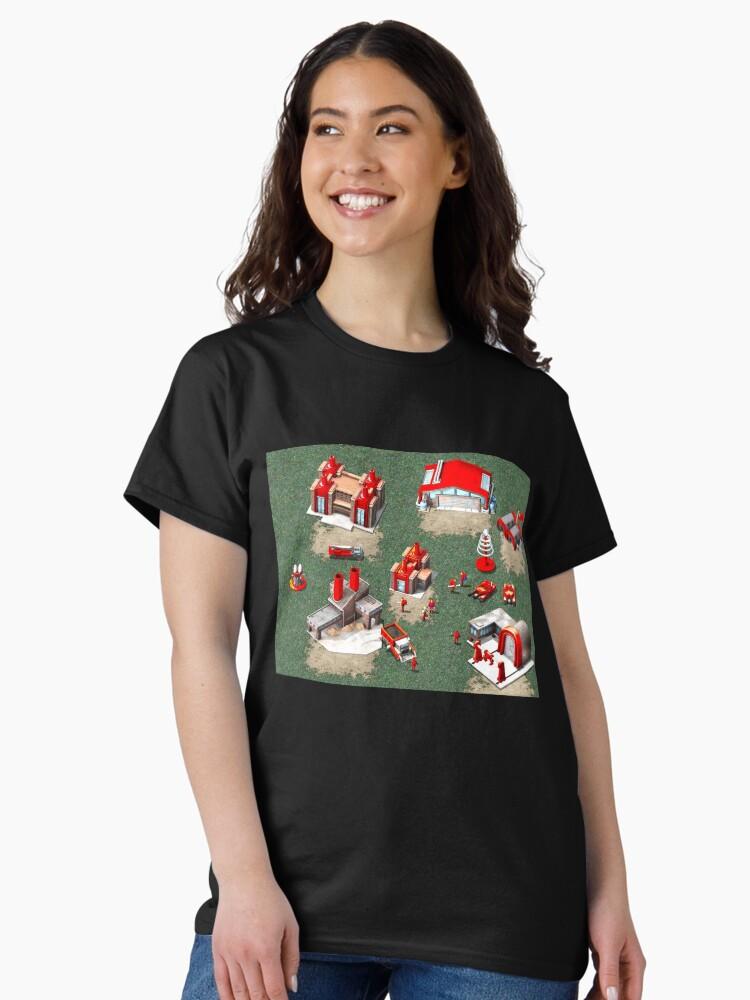 Command & Conquer Command and Conquer Red Alert - Nostalgia Classic T-Shirt