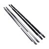 Chrome Front Rear Door Belt Moulding SET For Toyota Camry 2002-2006 7571033080 7572033080 7573033080