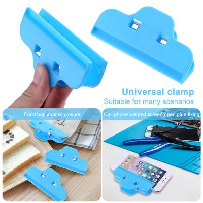 Pince de réparation d'écran LCD en plastique pour écran inclinable Ouverture d'écran Fixation de colle Réglable pour iPhone Samsung iPad Tablette Écran