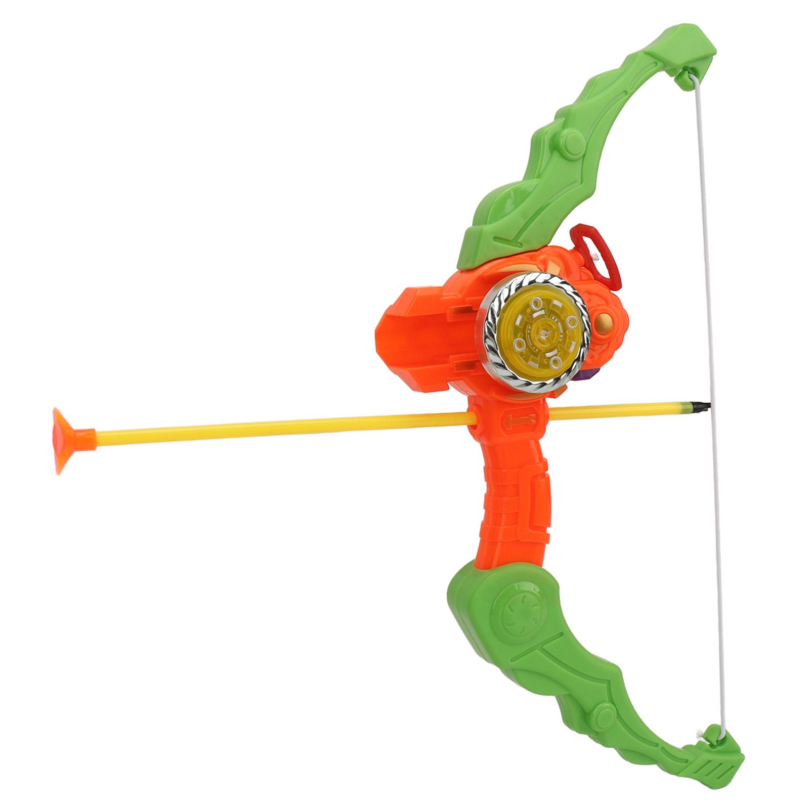 

Игровой набор для стрельбы из лука с присоской и световым эффектом, игрушка для стрельбы из лука и стрел для детей, для использования в помещении и на открытом воздухе