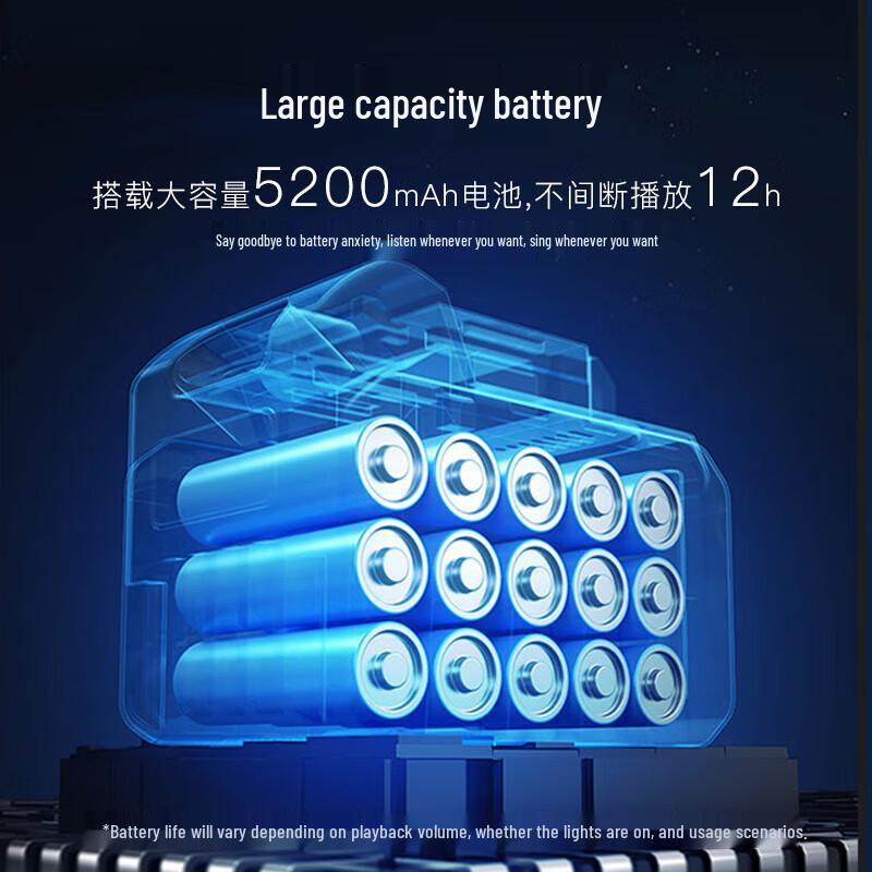 Shidu X3 Portable Karaoke Outdoor Bluetooth Speaker