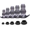 5 Sizes Hollow Anal Plug/Dilator/Dildo Soft Speculum Prostate Massager Butt Plug Set Intimate/Enema Sex Toys For Women Men