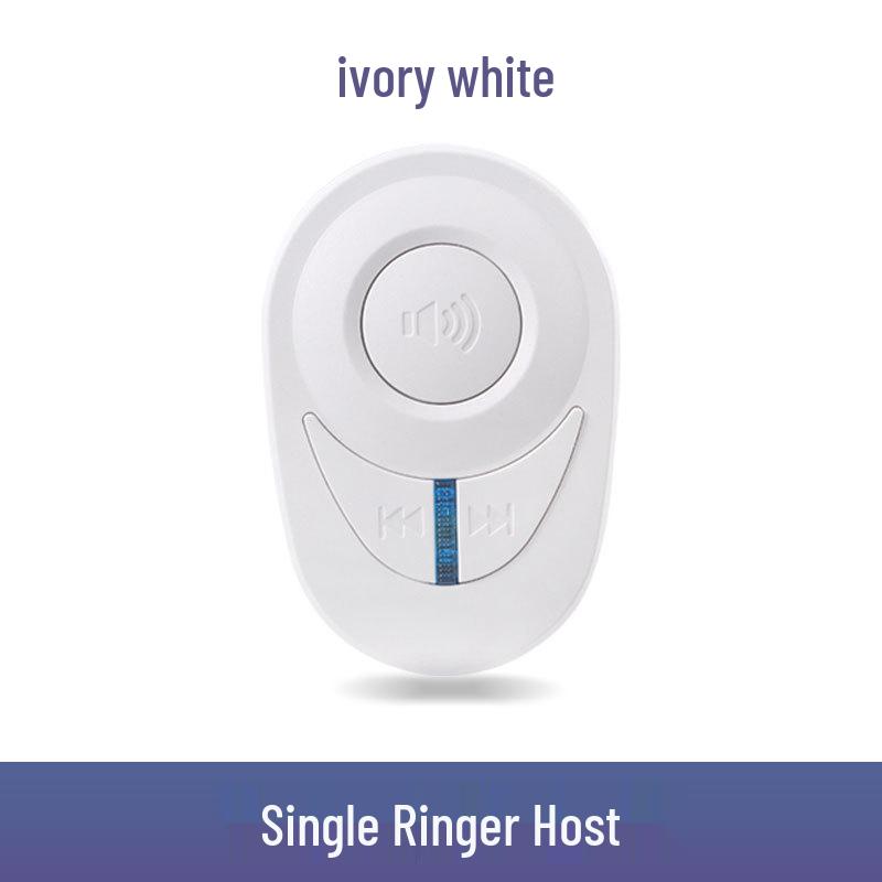 Smart Long-Range Wireless Doorbell for Home - Waterproof with Music and Elderly Caller Function