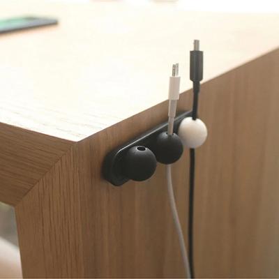 Nou Organizator Universal Magnetic pentru Cabluri, Clip pentru Înfășurat Cabluri USB, Autoadeziv, Protector, Organizator de Birou/Mașină, Suport de Depozitare