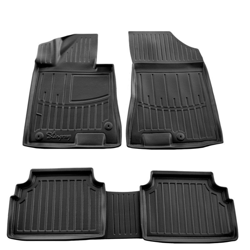 

Rugs Stingray 3D (5 pieces) for Hyundai Sonata DN8 2020-