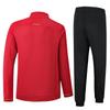 Men's Chinese Team Sportswear Set: Athletic Jacket, Hoodie, and Pants with Three Stripes for Spring/Autumn.