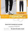 Plus Size Men's Spring/Fall Casual Sports Set: Hoodie & Long Pants for Outdoor Wear