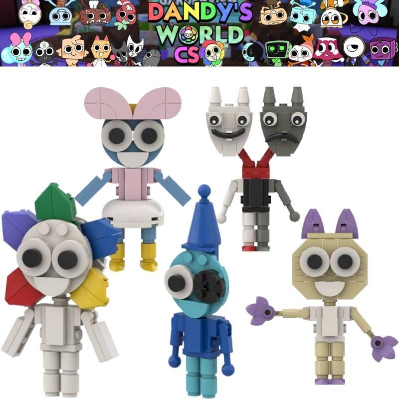 World Building Dandys Blocks Action Figure Toy Game Gifts Peripheral