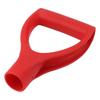 Shovel Handles D Type 32mm ID Plastic Quick Installation Snow Shovel Handle for Digging Raking Tool