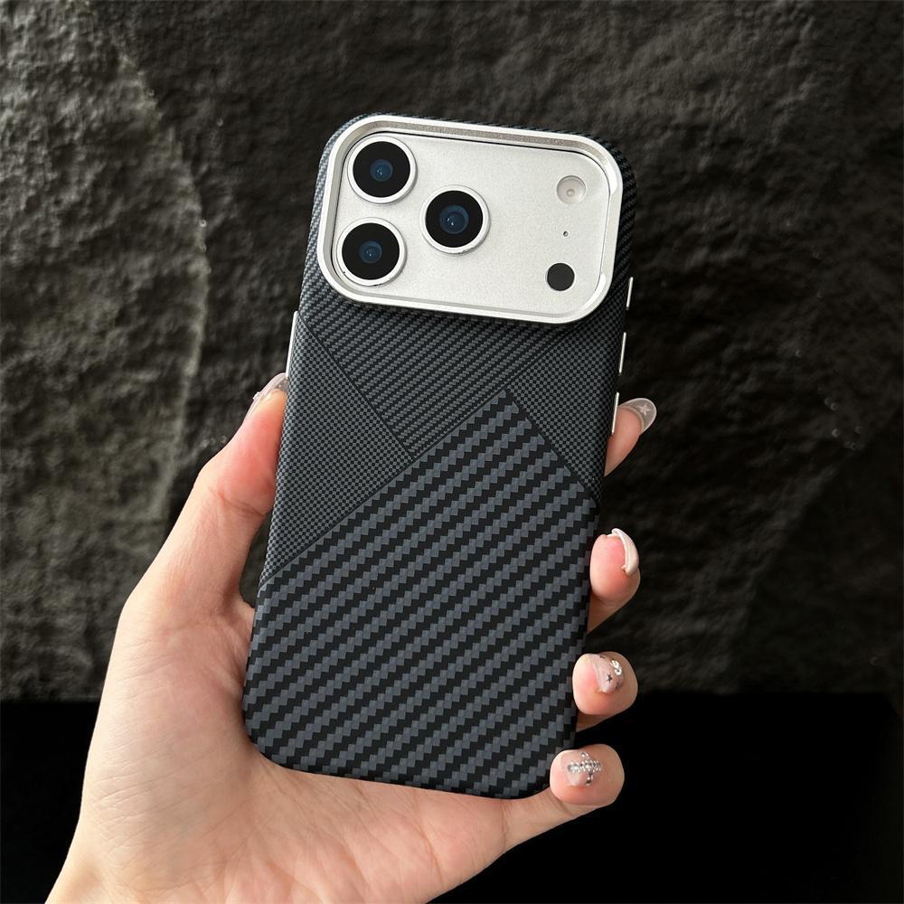 

Sunset Moonrise Kevlar Magnetic iPhone 17 Pro Max Case - Creative Anti-fall Design iPhone 17