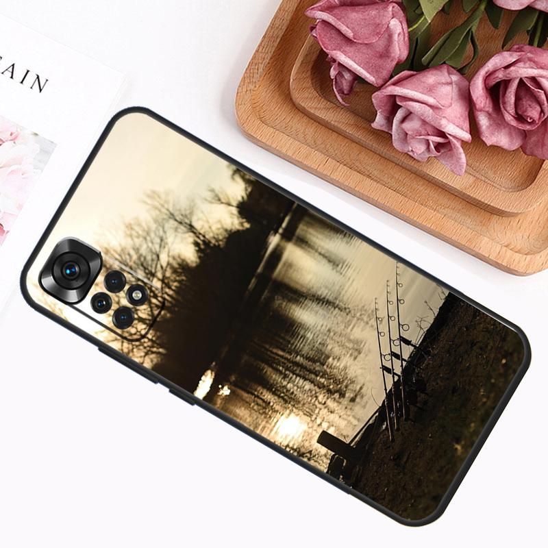 Carp Fishing Fish Case For Xiaomi Redmi Note 14 Pro 13 12 11 9 10 9S 10S 11S 12S Redmi 14C 13C 10C 12C Cover