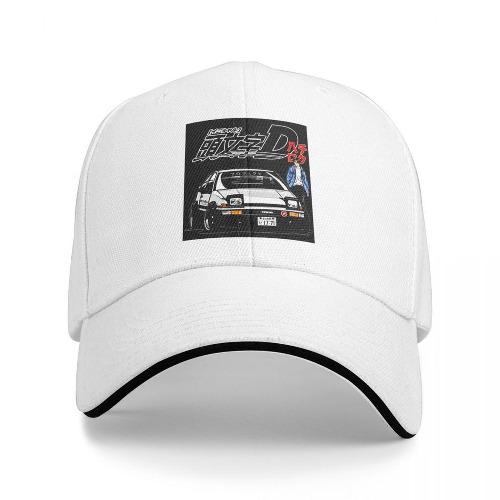 Anime Drift AE86 Initial D Baseballkappen Snapback Baseballmützen Atmungsaktiv Lässig Casquette Outdoor Unisex