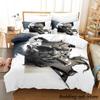 Gioco Metal Gear Solid Solid Snake Set Biancheria da Letto Singolo Piazza e Mezza Matrimoniale Queen King Size Set Letto Adulto Bambino Camera da Letto Set Copripiumino Anime