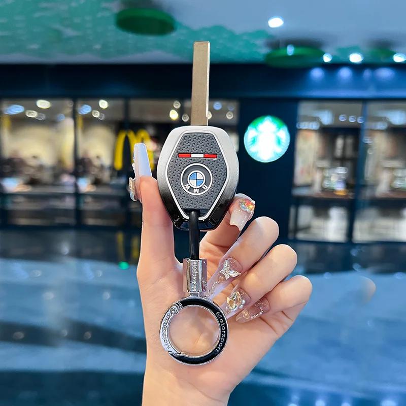 2025 Car Key Cover Case Cover Shell Fob for BMW X5 E53 X3 F83 E46 E39 E38 E60 E63 E61 E64 Series 3 5 7 330i Z3 Z4 E85 E86 M5