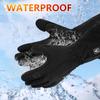 Heated Gloves Liner for Men Women Rechargeable Touchscreen Thermal Arthritis Gloves for Running Cycling Driving Ski Snowboarding