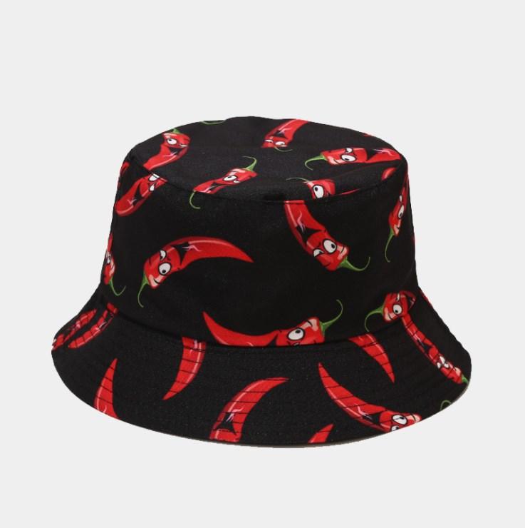 Xuancui Manufacture New Casual Floral Beach Summer Cap Printing Bucket Hat