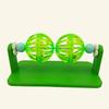 Interactive Rotating Bell Ball Boredom Relief Cage Enrichment Accessory Hamster Toy  Guinea Pig