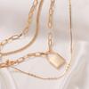 Suit Necklace Personality Fashion Pride Charm Jewelry Temperament Elegant Five Element Light Bead Chain Necklace