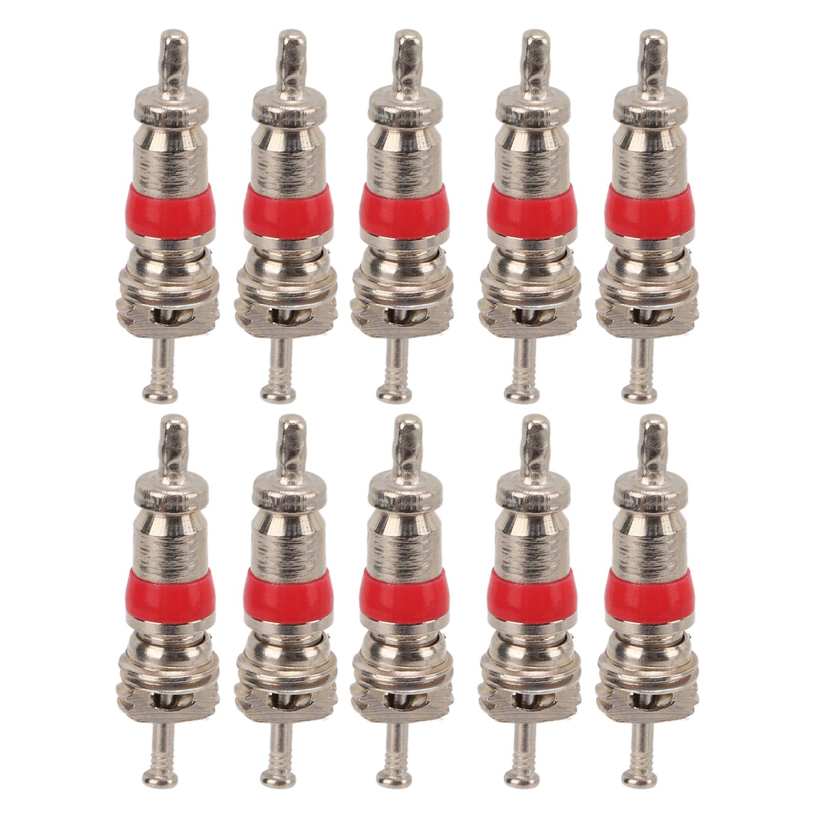 

10 шт. Американский США Никелированный медный сердечник клапана для шин для электромобилей