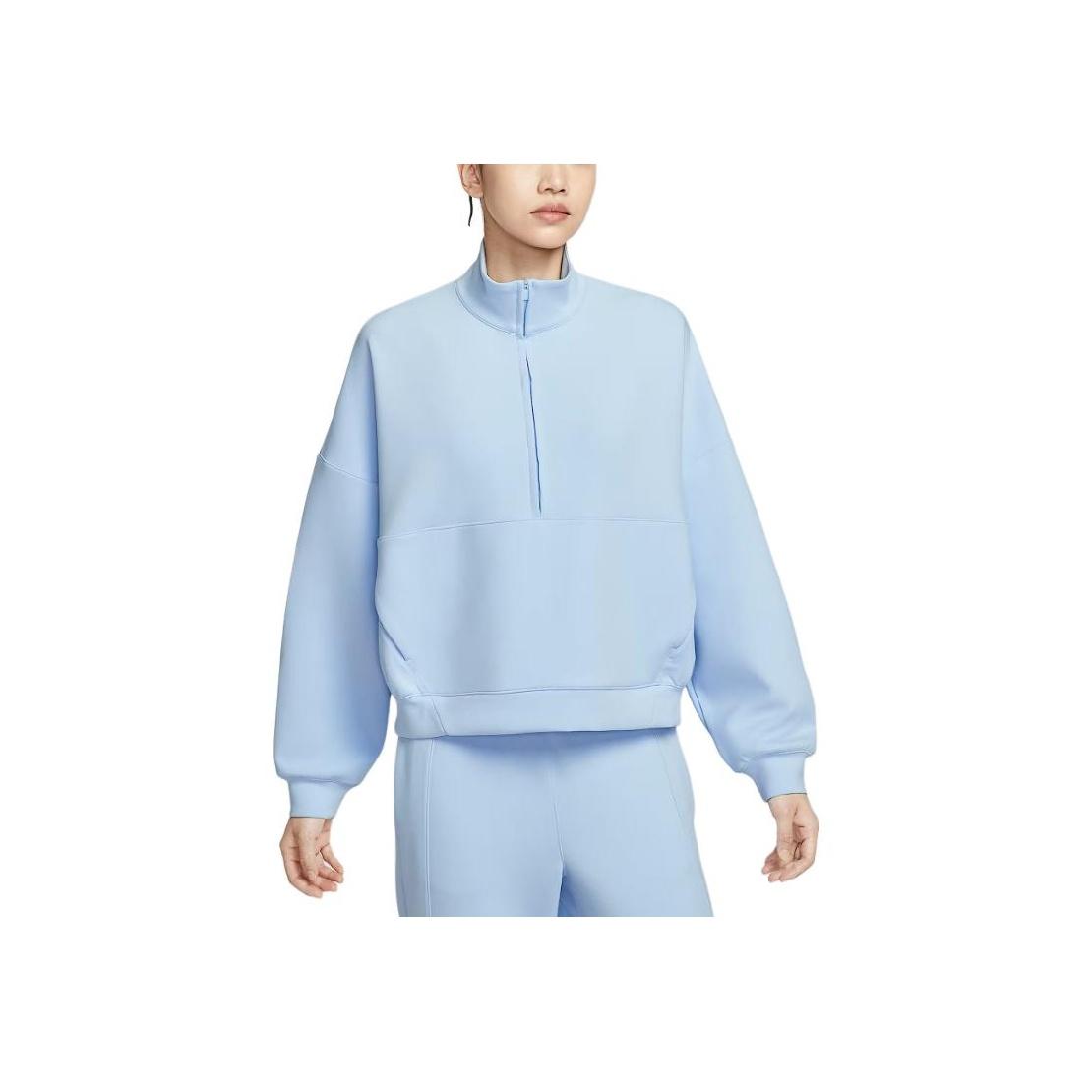 

Nike Dri-Fit FW25 24.7 Невероятно Мягкий Удобный Повседневный Пуловер С Длинным Рукавом Женская Толстовка HQ8189441 S