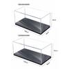Practical 1/64 Diecast Model Car Display Box Transparent Acrylic Storage Box DIY Dustproof Display Rack Toy Figures