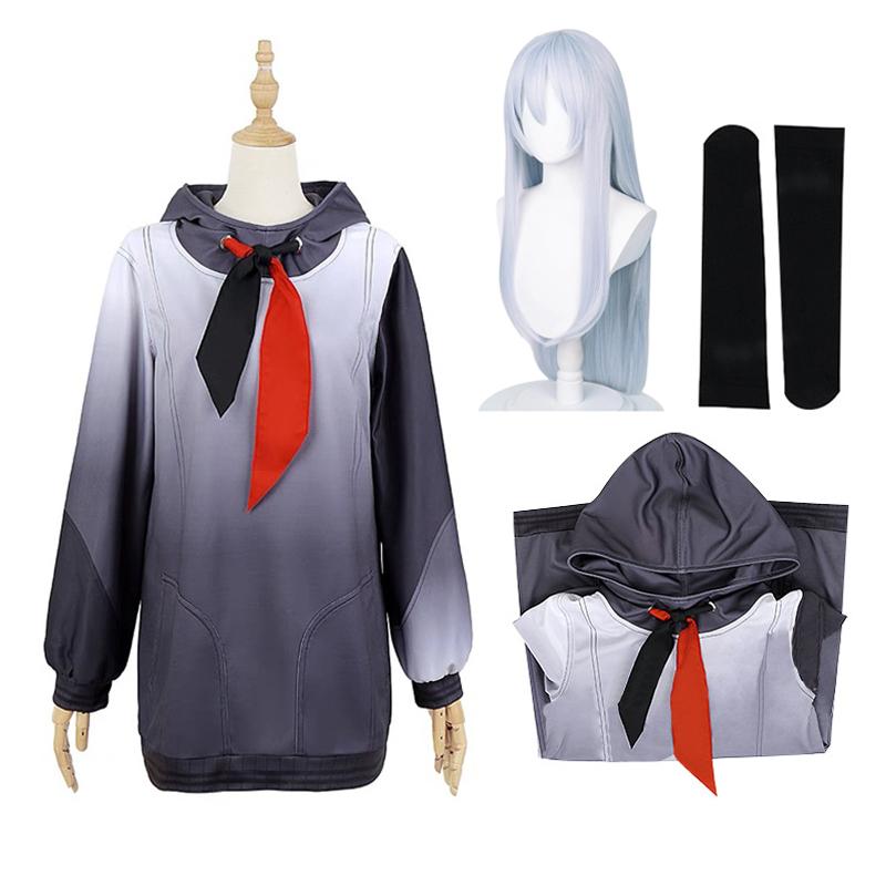 Yoisaki Kanade Costume Cosplay Perruque Anime Project Sekai Colorful Stage! Yoisaki Kanade Cosplay Fête d'Halloween pour Femmes Filles S