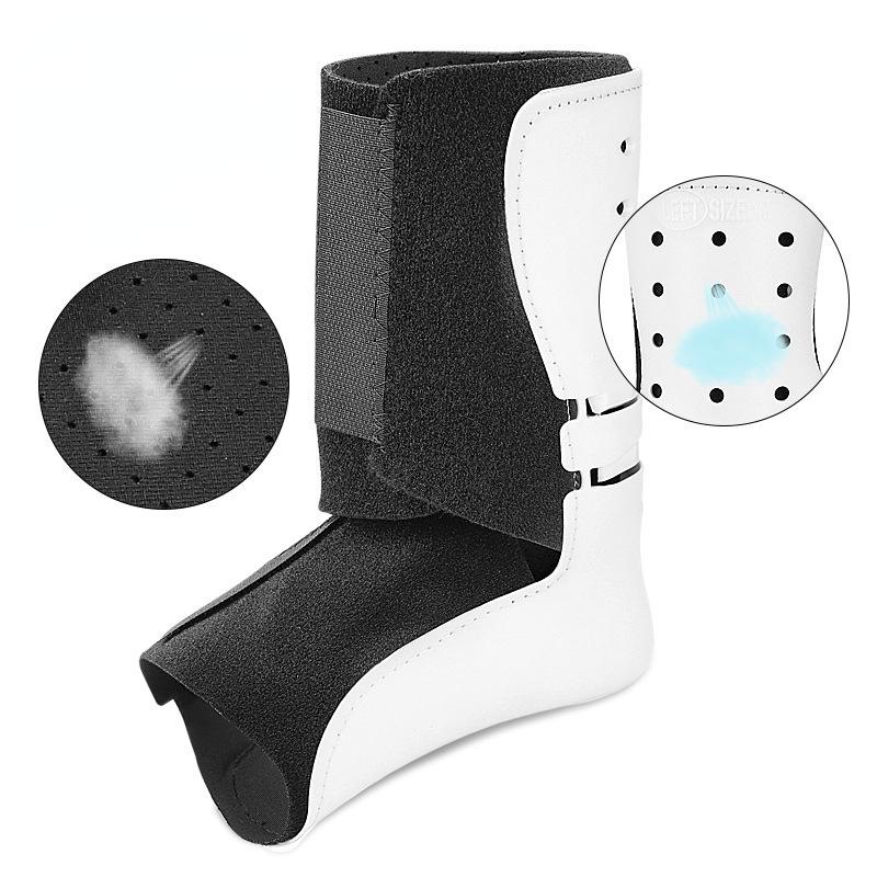 Drop Foot Orthosis Adjustable Left Right Ankle Sprain Orthosis Stabilizer Foot Protector for Hemiplegia Corrector Rehabilitation