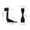 Binocular Mount Brackets for Tripods Support, ABS and Metal Adapters with Fastening Screw for Steadier Outdoor Viewing and Nature Observation