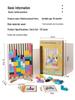 3D Russian Block Puzzle Educational Toy for Kids