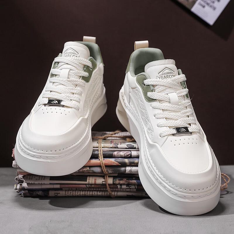 YRKE Men s Breathable Casual Board Shoes 90