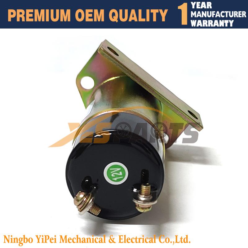 12V 366-07197 Fuel Shutoff Solenoid for Lister Petter Diesel Engine 1502-12 SA-3405-12 36607197