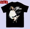 T-shirt Signature Eric Clapton Sur Scène Inspiré Noir S à 5XL Cadeau Fans T-shirt Unisexe