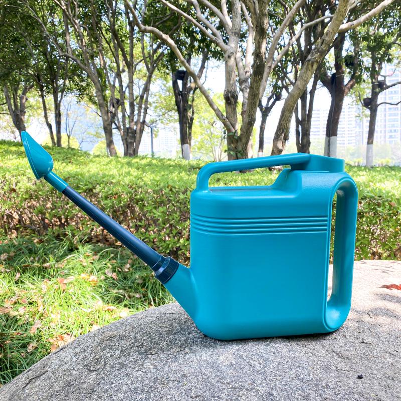 5L/8L Gießkanne mit langem Ausguss und Brausekopf - Großes Fassungsvermögen für Gartenarbeit, Blumen und Gemüse