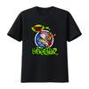 SILVERCHAIR Surfing Bird T Shirt 1995 Tour Design Rock Band Merch Vintage Washed Stylish Top For Everyday Wear Designer Clothes